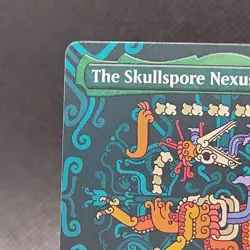 MTG The Skullspore Nexus (Borderless) The Lost Caverns of Ixalan Regular #340 - Image 2