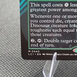 MTG The Skullspore Nexus (Borderless) The Lost Caverns of Ixalan Regular #340 - Image 5