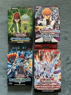 Yu-Gi-Oh! Deck Lot Speed Duel/Starter/Structure Sealed English - Image 1