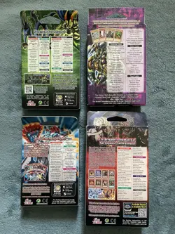 Yu-Gi-Oh! Deck Lot Speed Duel/Starter/Structure Sealed English - Image 2