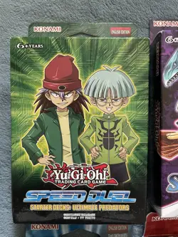 Yu-Gi-Oh! Deck Lot Speed Duel/Starter/Structure Sealed English - Image 3