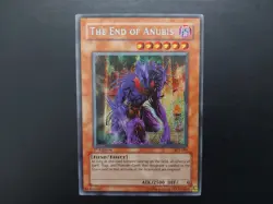Yugioh - The End of Anubis AST-000 Secret Rare 1st Edition Foil Bleed - Image 1