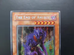 Yugioh - The End of Anubis AST-000 Secret Rare 1st Edition Foil Bleed - Image 2