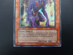 Yugioh - The End of Anubis AST-000 Secret Rare 1st Edition Foil Bleed - Image 3