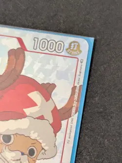 Tony Tony Chopper ONE PIECE Card ST01-006 PROMO Matching Battle TCG NM - Image 3