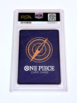 One Piece Promo - Monkey.D.Luffy 2nd Anniversary Stamped Promo #P-043 PSA 9 ENG - Image 2