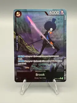 Brook (EB02-048) (Alternate Art) - Extra Booster: Anime 25th Collection (EB-02) - Image 1