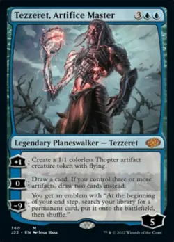 MTG Tezzeret, Artifice Master Jumpstart 2022 NM - Image 1