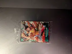 Bandai One Piece TCG Monkey D. Luffy P-135 Pre-Release Winner Foil EN - Image 1