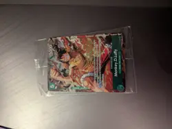 Bandai One Piece TCG Monkey D. Luffy P-135 Pre-Release Winner Foil EN - Image 4