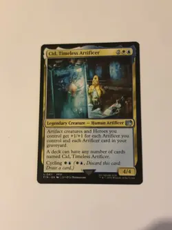Cid, Timeless Artificer (0411) MTG Final Fantasy Regular - Image 1
