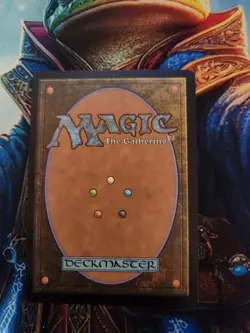 MTG Forbidden Orchard Borderless Foil - Double Masters - Signed By Artist, LP - Image 2