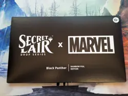 Secret Lair X Marvel Black Panther - Rainbow Foil Edition - MTG - Sealed - Image 1