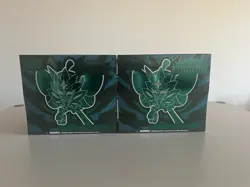 Pokemon - Scarlet & Violet - Twilight Masquerade ETB - Sealed Lot of 2 - Image 1