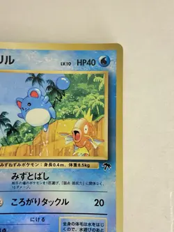 🌴Pokemon Marill #183 Southern Islands Reverse Holo Promo JAPANESE MP🌴 - Image 3