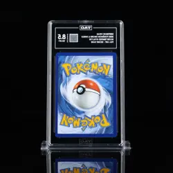 SERPERIOR VSTAR 2022 POKEMON SWORD & SHIELD SILVER TEMPEST #196/195 TAG 8.5 - Image 2