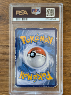 2012 Pokemon B&W PSA 1 Charizard Cosmos Holo #20 BCR POOR PR FRESH CASE - Image 2