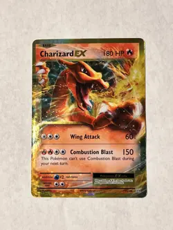 Pokemon Evolutions 12/108 Charizard EX 2016 Fire Ultra Rare VLP - Image 1