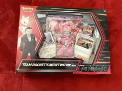 Pokemon TCG: Team Rocket's Mewtwo ex Box - Image 1