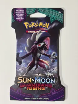 Pokemon TCG Sun and Moon Guardians Rising Sleeved Booster Pack New and Sealed - Image 1