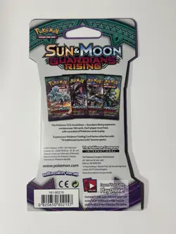 Pokemon TCG Sun and Moon Guardians Rising Sleeved Booster Pack New and Sealed - Image 2