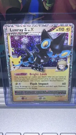 Pokemon Luxray GL Lv.X 109/111 - Celebrations - Ultra Rare Holo - NM - Image 1