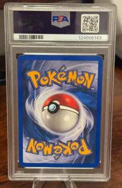 Pokemon Gengar Legendary Collection Reverse Holo Rare 11/110 PSA 5 - Image 2