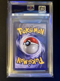 1999 Pokemon Machamp-Holo 1st Edition Shadowless PSA 1 Pop 5 Fresh Cert - Image 2