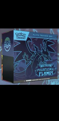 Pokemon Center Phantasmal Flames ETB CONFIRMED ORDER 🔥 PREORDER - Image 1