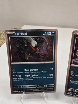 Pokemon TCG Darkrai Triple Whammy Collection Tin Promo Cosmos Holo Cards - All 3 - Image 2