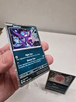 Pokemon TCG Darkrai Triple Whammy Collection Tin Promo Cosmos Holo Cards - All 3 - Image 5