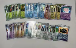 Pokemon 151 Reverse Holo Lot of 65 Cards No Dupes! - Image 1