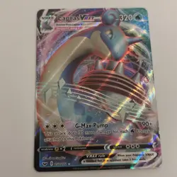 Lapras VMAX 050/202 Swsh01: Sword & Shield Holo Pokemon - Image 1