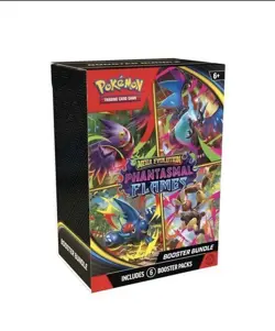 🔥Phantasmal Flames Booster Bundle Pokemon Center✅ PRESALE 11/14/25✅ CONFIRMED✅ - Image 1