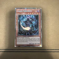1X NM Chaos Sorcerer - MP25-EN019 - Starlight Rare 1st Edition YuGiOh - Image 1