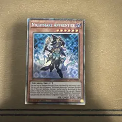 1X NM Nightmare Apprentice - MP25-EN004 - Starlight Rare 1st Edition YuGiOh - Image 1