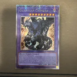 1X NM Guardian Chimera - RA02-EN023 -Quarter Century Secret Rare 1st Ed YuGiOh - Image 1