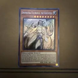1x Dogmatika Fleurdelis, the Knighted - ROTD-EN008 Secret Rare 1ST ED NM Yugioh - Image 1