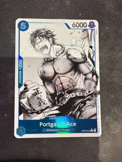 Portgas.D.Ace (Parallel) - ST22-010 - One Piece Card Game N/M - Image 1