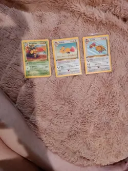 First Edition 3 Card Lot. Jungle Set - Image 1