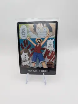 One Piece DON!! Card (Manga) Alternate Art Romance Dawn - Image 1