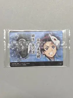 Tanjiro Kamado - 017 - Demon Slayer / Kimetsu no Yaiba Wafer Card - Image 2