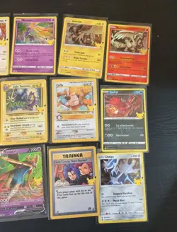 21 Card Celebrations Lot - Pokemon TCG - No Dupes - Image 2