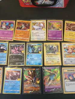 21 Card Celebrations Lot - Pokemon TCG - No Dupes - Image 3