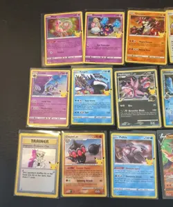 21 Card Celebrations Lot - Pokemon TCG - No Dupes - Image 4