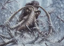 Aggressive Mammoth - Core Set 2019 | MTG Card - Image 2