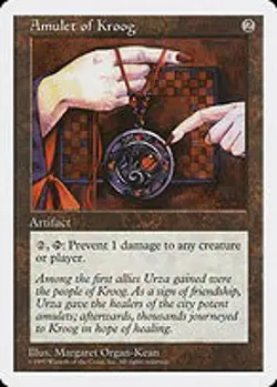 Amulet of Kroog - Fifth Edition | MTG Card - Image 4