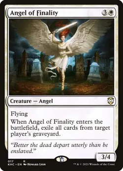 Angel of Finality - Kaldheim Commander | MTG Card - Image 1