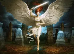 Angel of Finality - Kaldheim Commander | MTG Card - Image 2