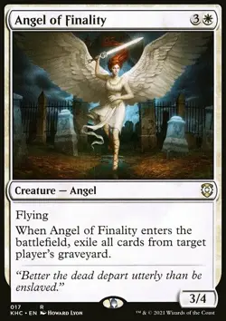 Angel of Finality - Kaldheim Commander | MTG Card - Image 3